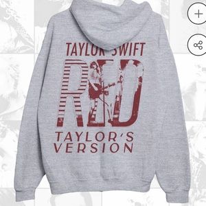 Taylor Swift Loving Him Was Red Hoodie